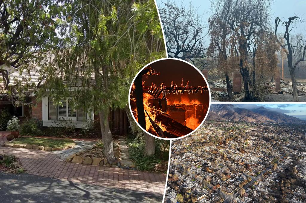 Palisades Palisades of Pacific destroyed by fires hit in the market - up to $ 3.95 million
