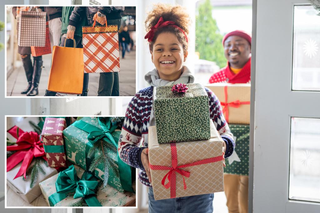 How much will the American average pass this holiday season?