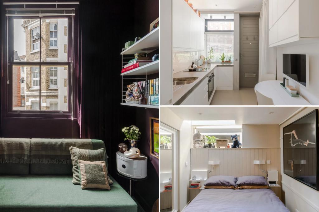 With the named 'Wee House' name is only 8 meters wide - and now it's on sale